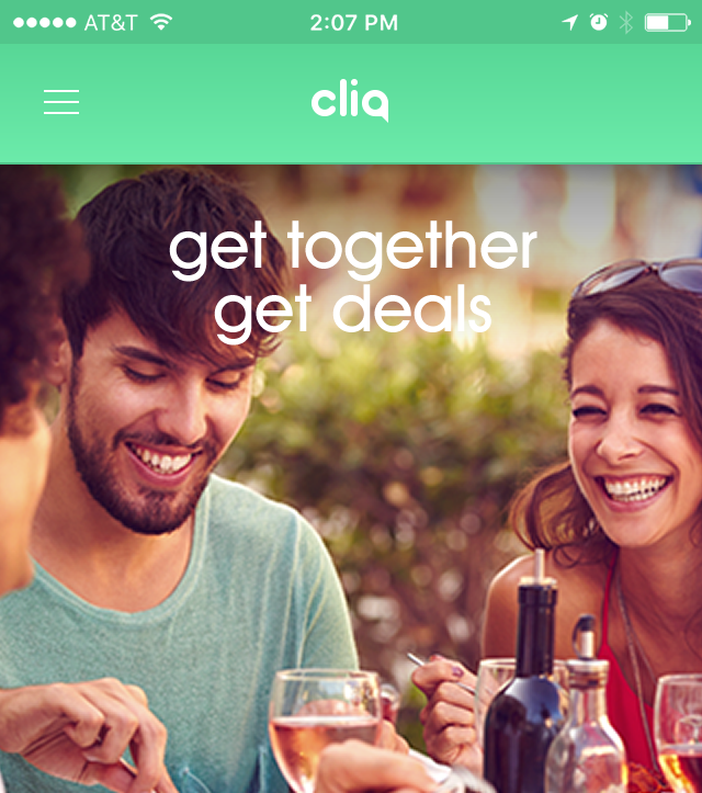 Cliq Mobile App